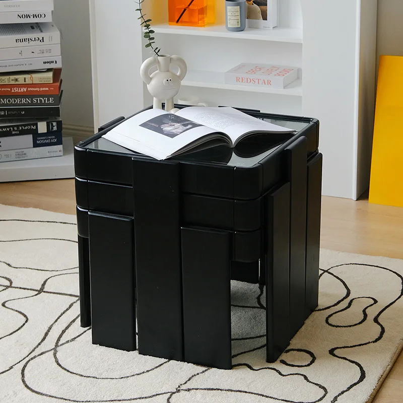 Set tavolino da caffè in tre pezzi