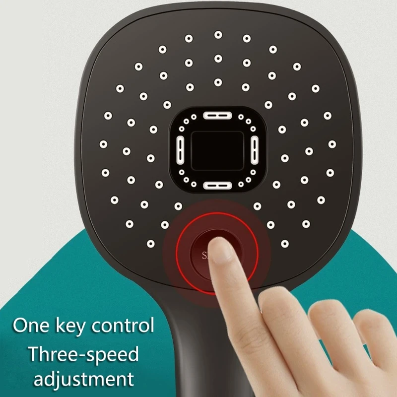 3 Modes Filter Shower for Head High Pressure Handheld Shower Easy to Install