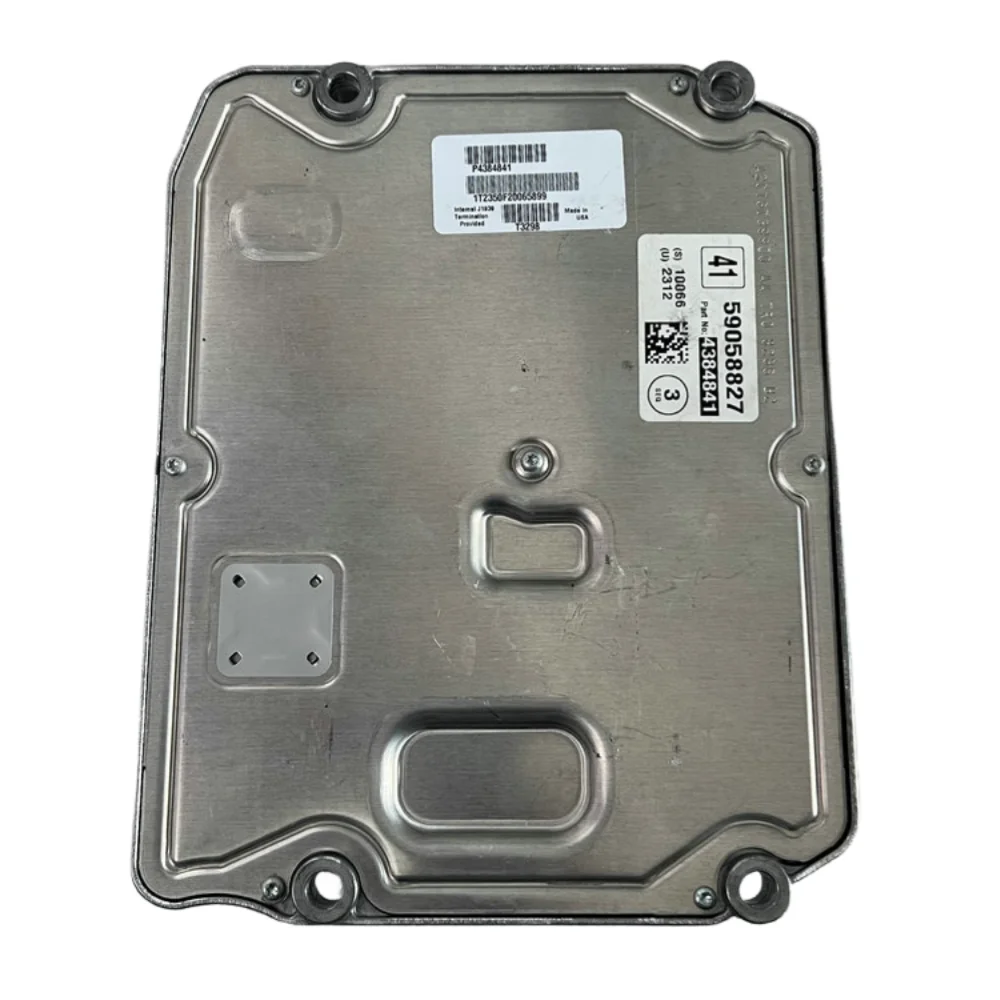 

Высококачественный модуль управления дизельным двигателем, двигатель ECU ECM 4384841 P4384841 для Cummins