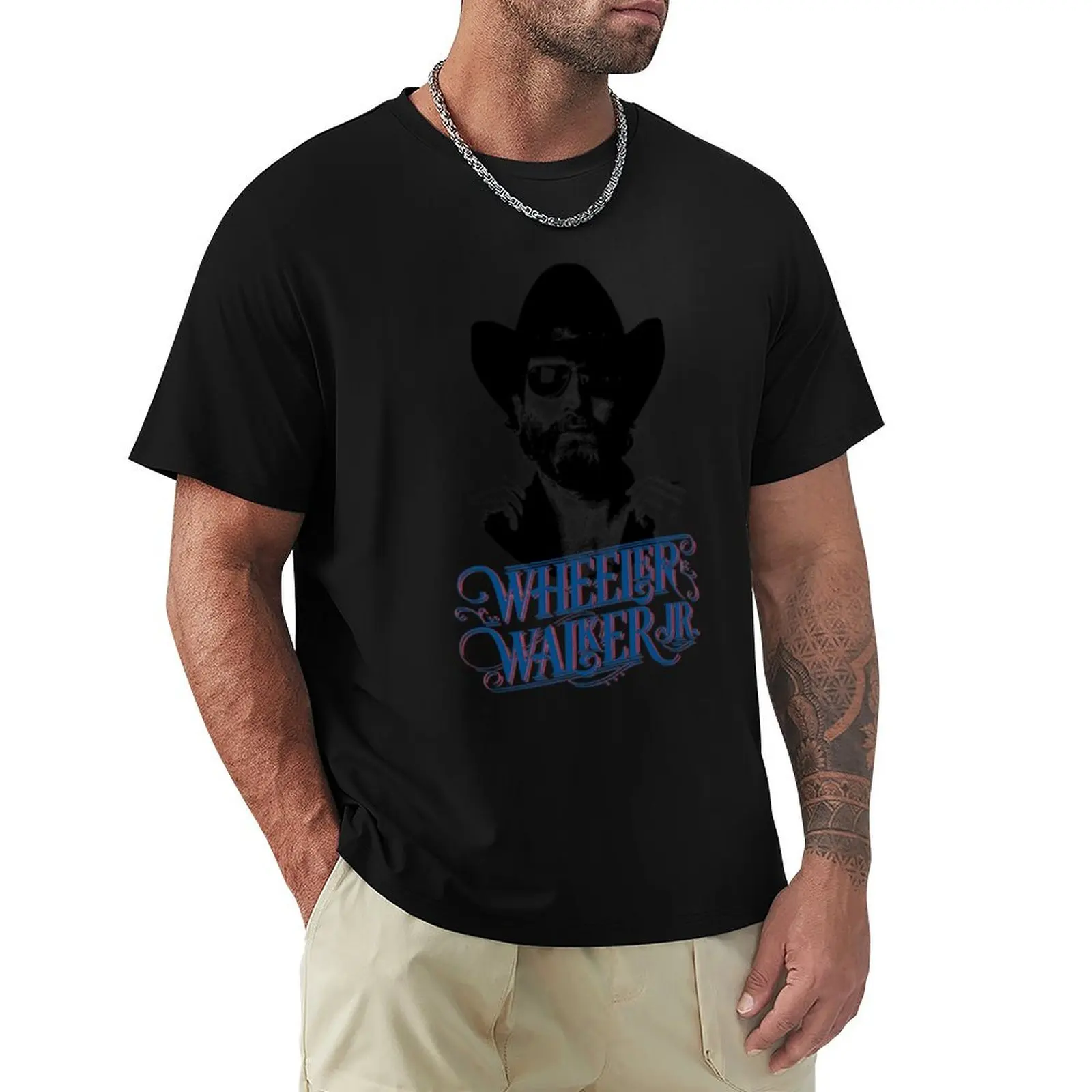 Wheeler Walker Jr Classic T-Shirt All Weather Casual Short Sleeve