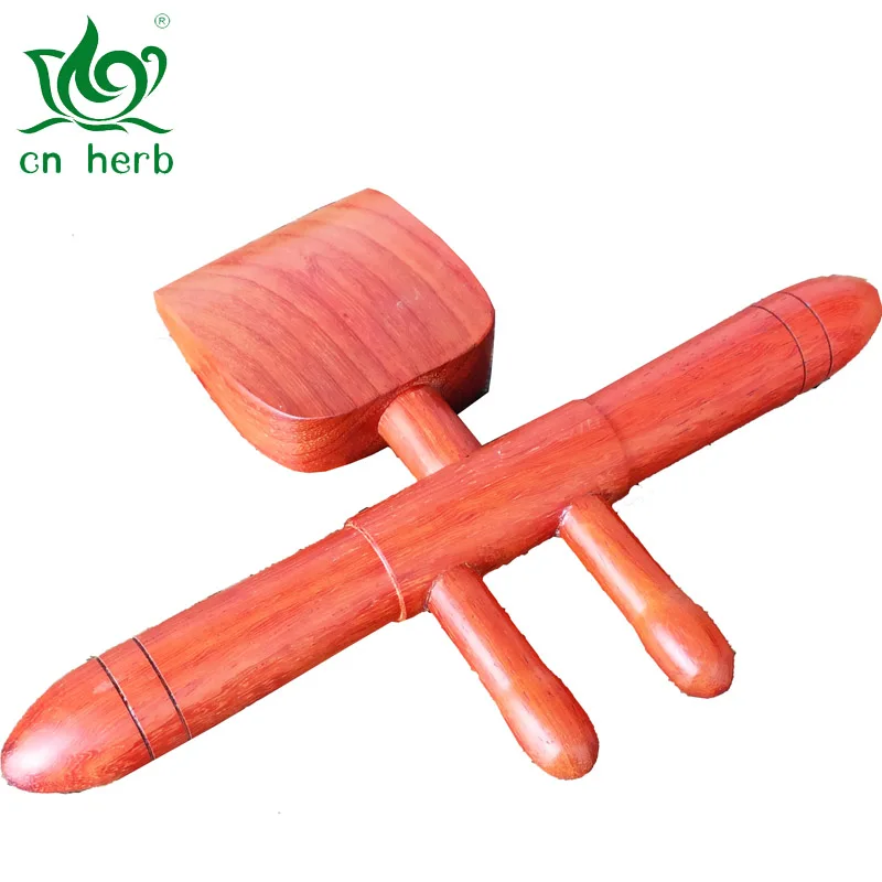 

CN Herb Natural Rosewood Scraping Shovel Neck Facial Scraping Board Detoxification Back Whole Body Universal Massage Tool