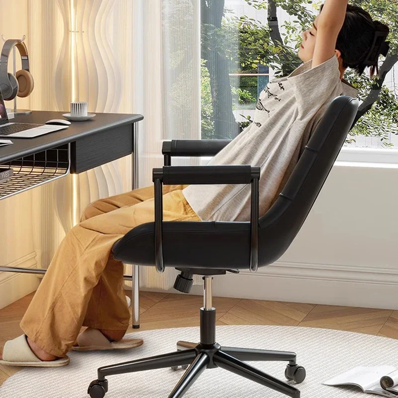Study Throne Office Chair Desk Lazy Arm Modern Playseat Executive Office Chair Nordic Portable Silla Oficina Trendy Furniture