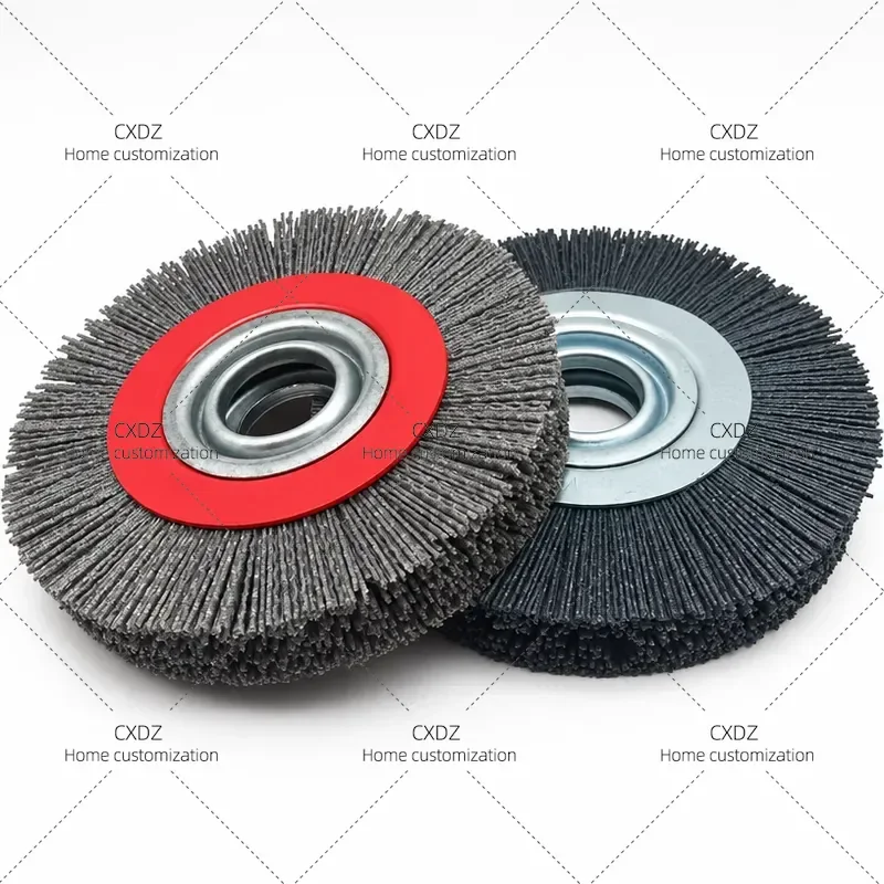for Alumina Abrasive Thread Wheel Polishing Brush 100 125 150 200 250 300
