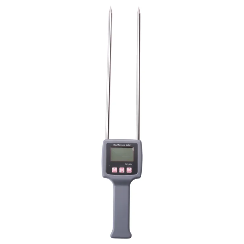 

A96I-Tk100h Portable Hay Moisture Meter For Cereal Straw,Bran, Forage Grass, Leymus Chinensis, Emperor Bamboo Grass, Testing Fib