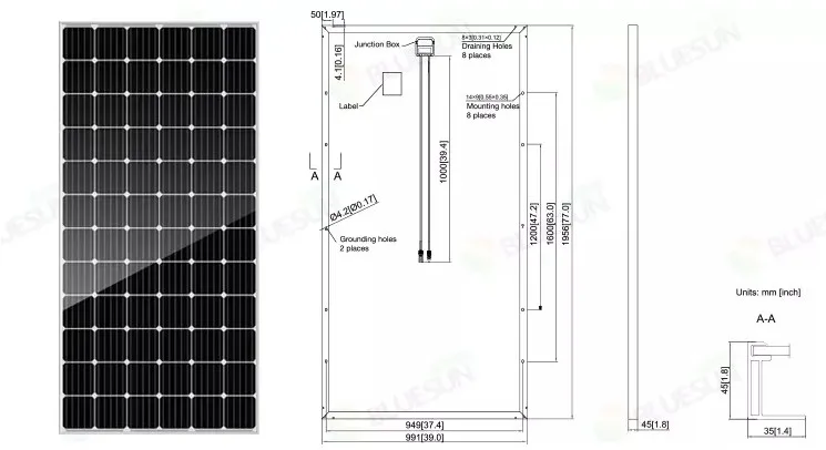 solar panel system for home hybrid  off-grid pv   