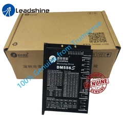 Genuine Leadshine Stepper Motor Drive DM556S Updated From Old Leadshine DM556S with Better Anti-interference Function