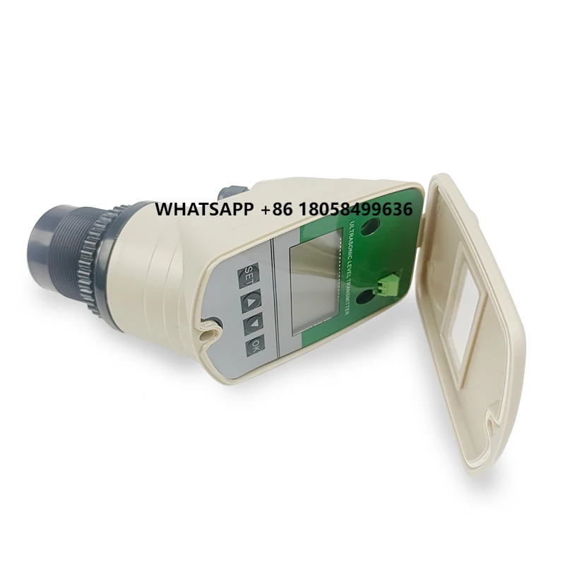 

High Accuracy Ultrasonic Deep Water Liquid Level Sensor Integrated Ultrasonic Level Gauge