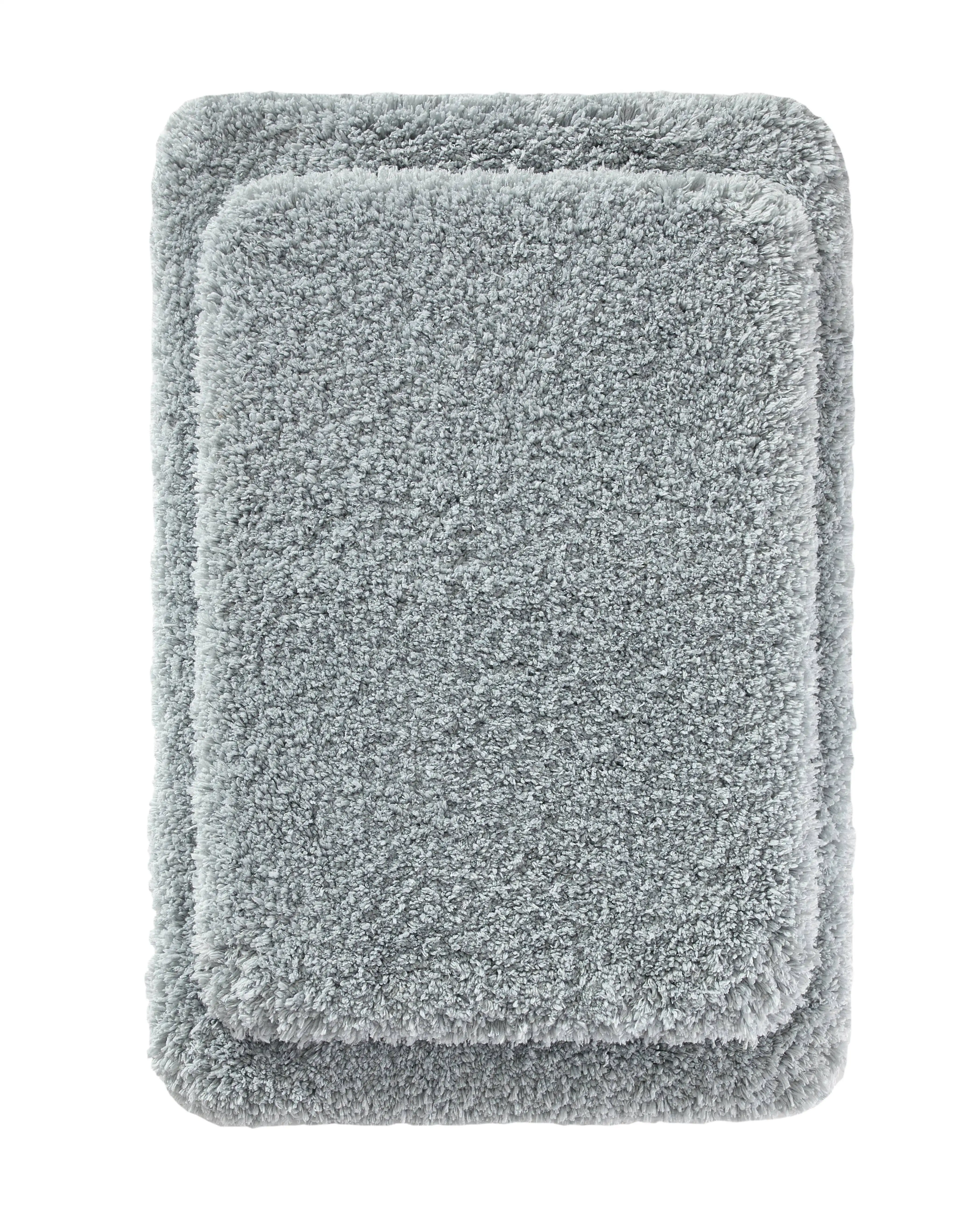 

Набор ковриков для ванной Better Homes and Gardens Grey Cloud из 2 предметов, 17 X 20 и 20 X 30, полиэстер
