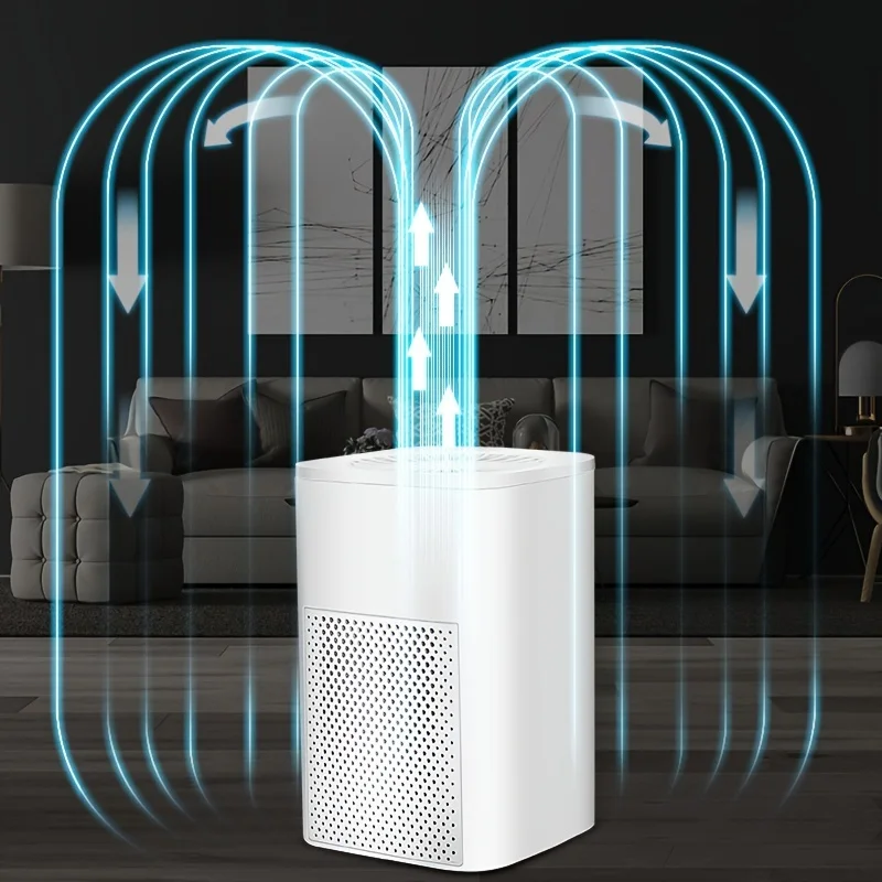 Trendy Usb Formaldehyde Removal Air Purifier,  Desktop Indoor Air Filter Purifier