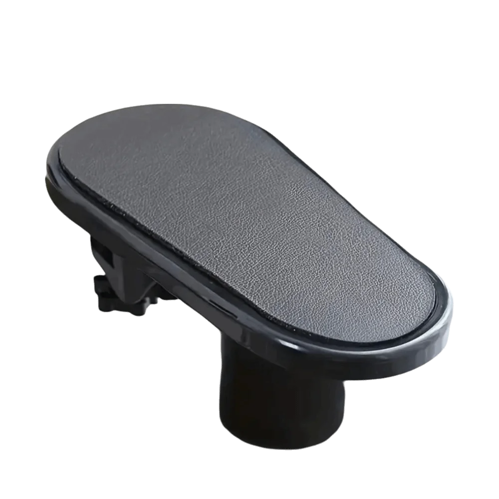 Non-slip Base Adjustable Ergonomic Wrist Rest Adjustable Height Heavy Duty PVC Construction Desktop Computer Armrest