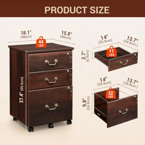Thumbnail 3 - #11 Best Filing Cabinets to Buy In 2026