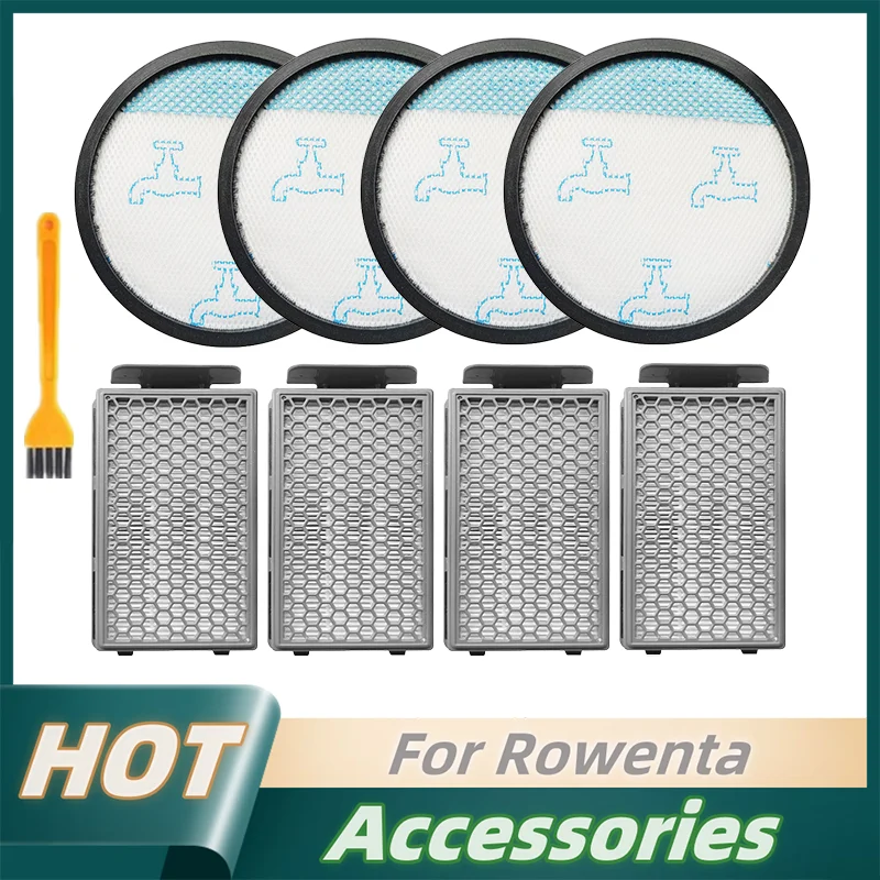 

Hepa Filter Compatible For Rowenta Compact Power XXL RO4811EA RO4823EA RO4825EA RO4853EA RO4855EA RO4859EA RO4871EA RO4881EA