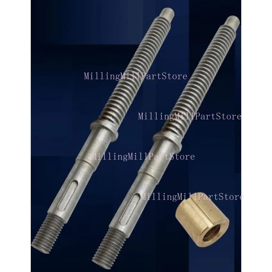 مخرطة CNC Tailstock الرصاص المسمار والجوز C6132 C6140A1 C6140D الطول الإجمالي 252/255/263/285/310/340 مللي متر مخرطة الملحقات