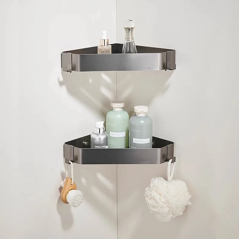 Gun ash badkameropbergrek 304 roestvrijstalen toiletdriehoek