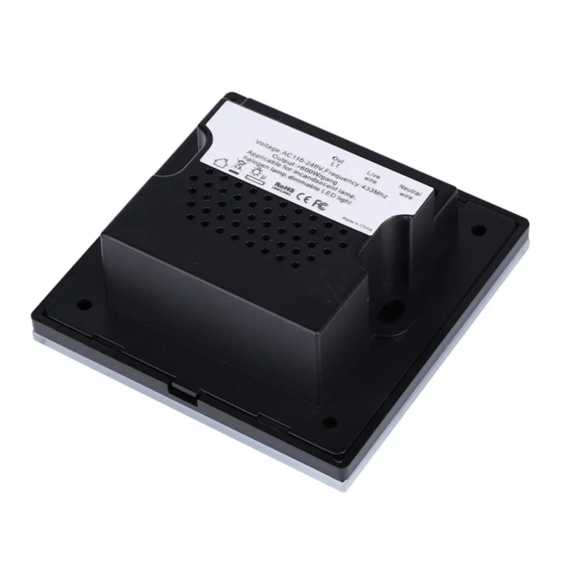 Tuya WiFi RF Smart Ceiling Fan Switch APP Remote Speed Control Fan Switch Voice Work with Alexa Google Home