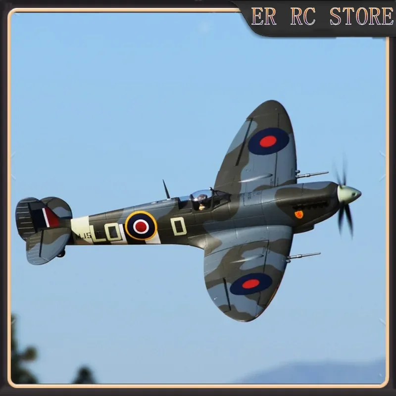 Flightline 공식 정통 Rc 1.2m 윙스팬 제2차 세계 대전 모델 Super Marin "Spitfire" Mk.Ixc 원격 제어 우주 모델 비행기