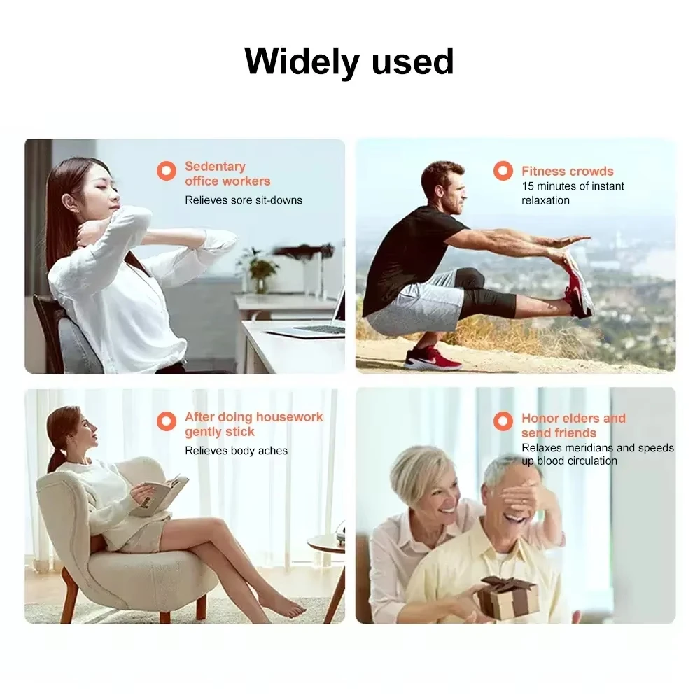 مدلك رقبة صغير لتخفيف آلام العضلات ، حصيرة تحفيز تدليك ، أداة رعاية صحية محمولة للساق والجسم ، مدلك ظهر عنق الرحم