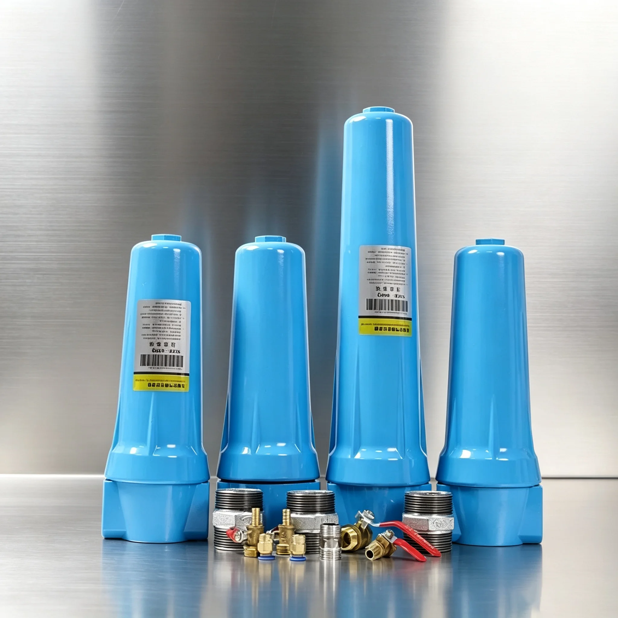 QPS 015/024/032/060/090/120/150 Precision Filter Dryer Air Compressor Electric Line Oil Water Separator HD20B