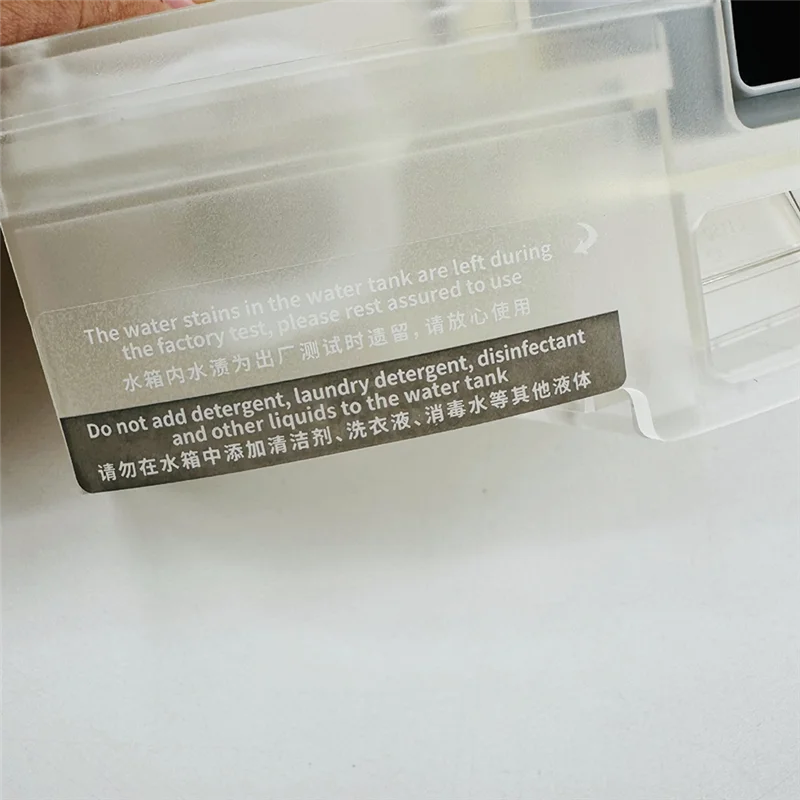 

A63M-For ROIDMI EVE Plus Robot Vacuum Cleaner Robot Vacuum Cleaner Spare Parts Electric Control Dust Collection Box