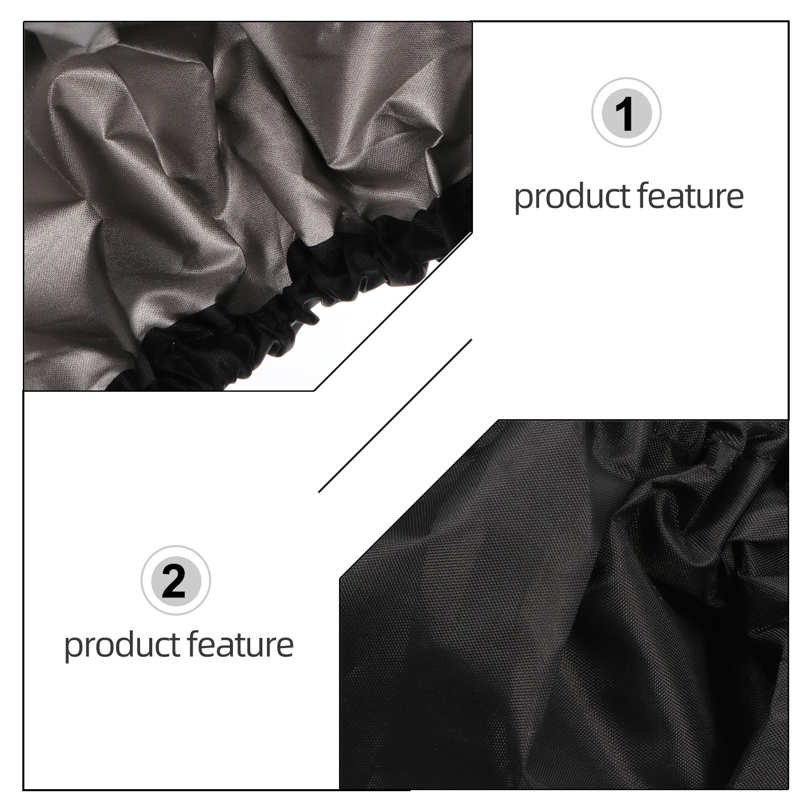 4 قطعة عجلة عربة يغطي الرضع عربة طفل الإطارات حماة مرونة مقاوم للماء المضادة للانزلاق طوي دائم يدفع باليدين اكسسوارات #4