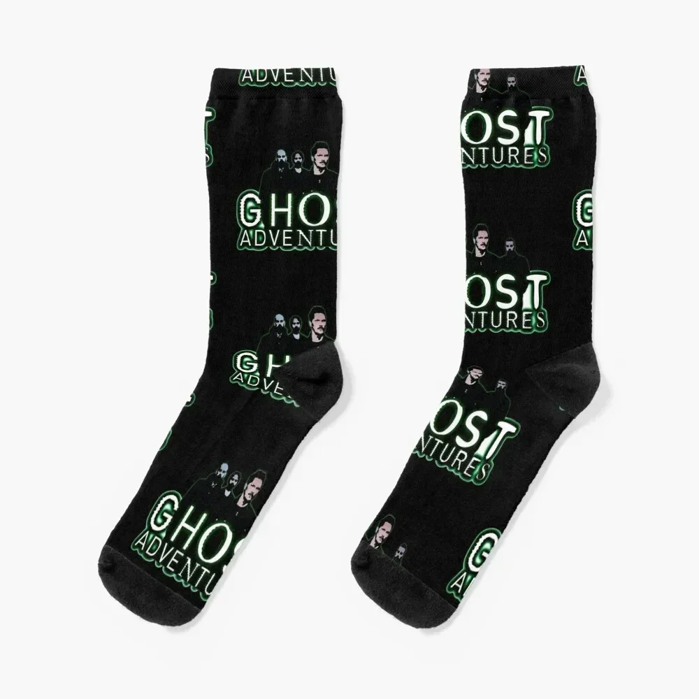 Ghost Adventures Crew Socks happy Argentina Socks Girl Men's