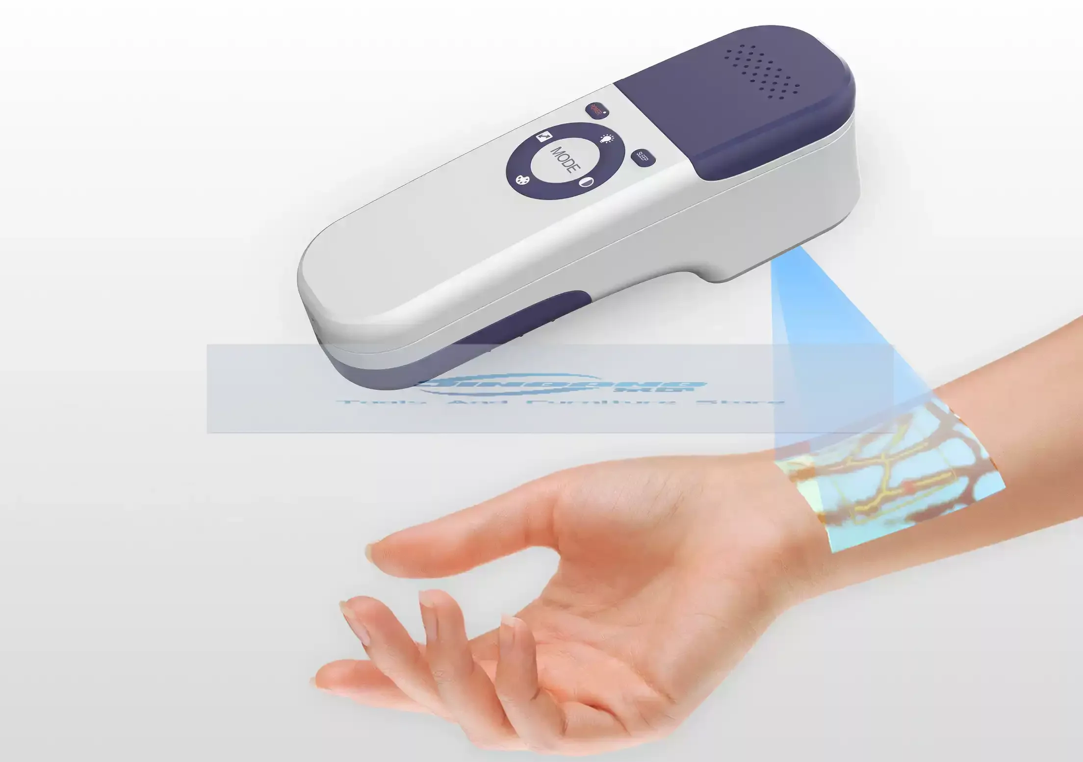 

Handheld Medical Adult Children Vein Vessel Scanning Finder Scanner Portable Blood for Clinic or Hospital