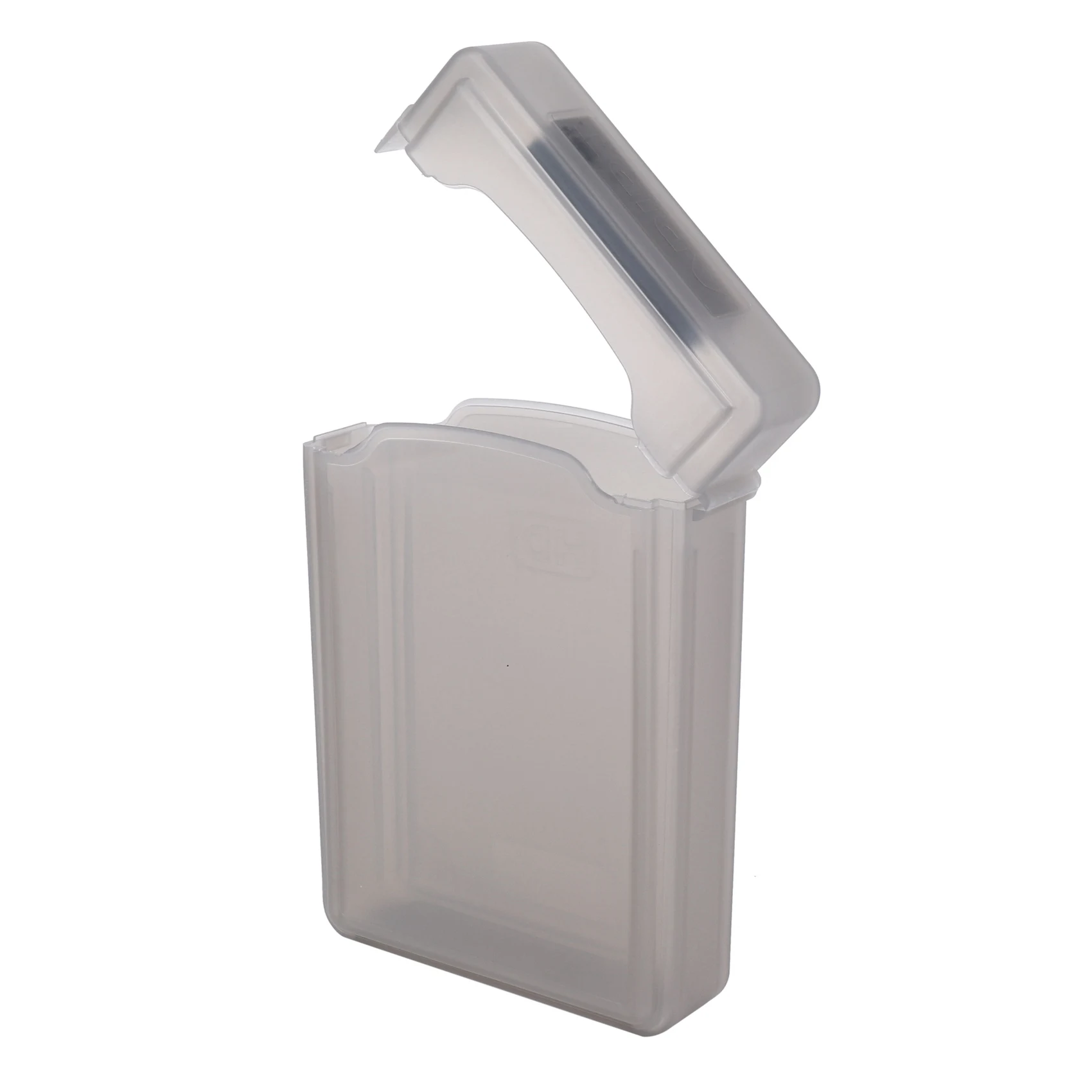 5 ชิ้น 3.5 นิ้ว IDE SATA HDD ฮาร์ดดิสก์ไดรฟ์กล่องเก็บพลาสติกกรณีฝาครอบสีเทา