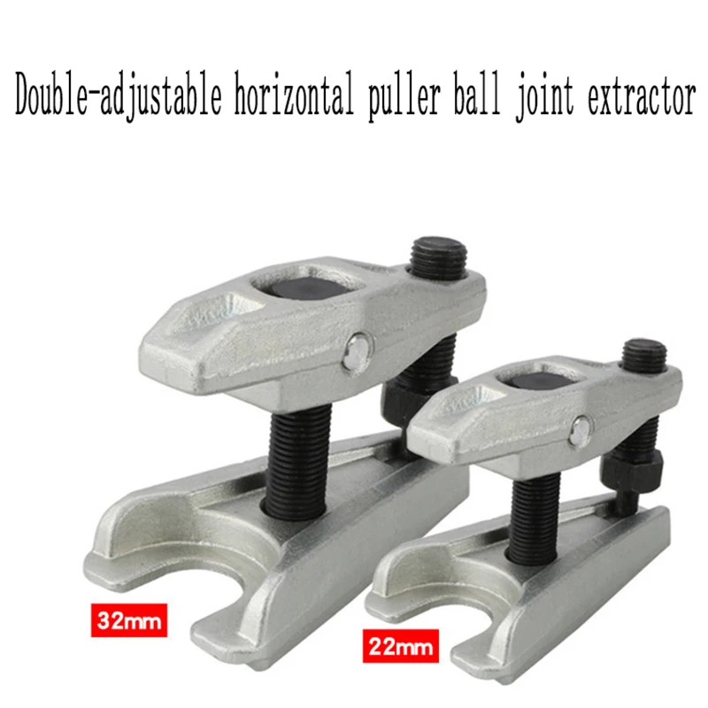 

22-32mm Ball Head Extractor Car Hem Arm Remover Puller Cross Tie Rod Ball Head Extractor Extractor Puller Tool Ball Joint Tool