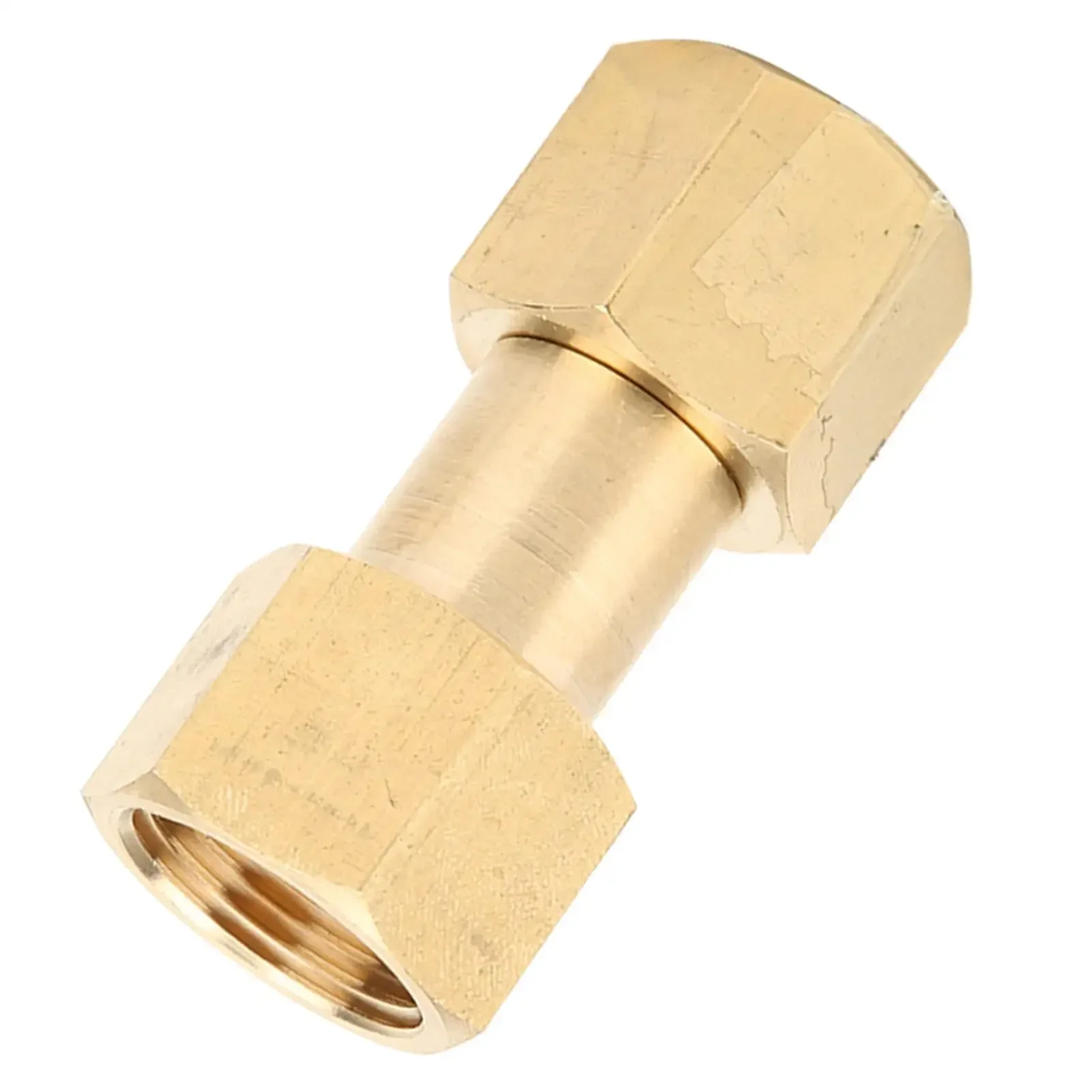 CGA-320 to CGA-580 Cylinder Adapter Carbon Dioxide Tank to Argon Regulator