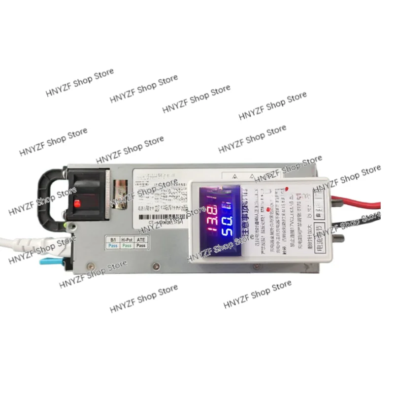 12.6V ternary lithium battery charger 14.6V lithium iron phosphate adjustable voltage and current 50A clip can be connected