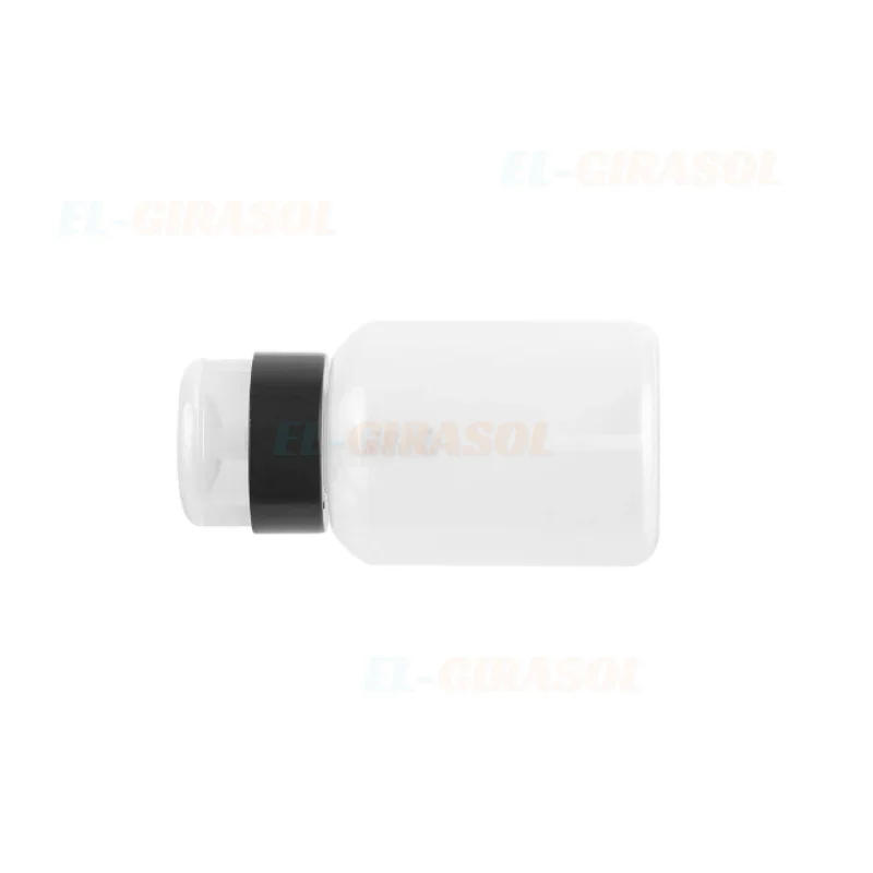 5pcs 250/60ml   Alcohol Bottle Drop Proof Leak Proof Alcohol Dispensing Pump Empty Bottle FTTH