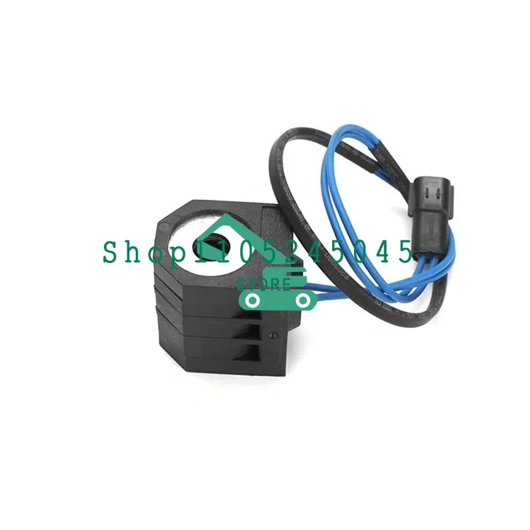 DH150 DH220 DH225 DH300-5-7 Excavator Accessories 24V 52.3mm 13mm Rotary Solenoid Valve Coil
