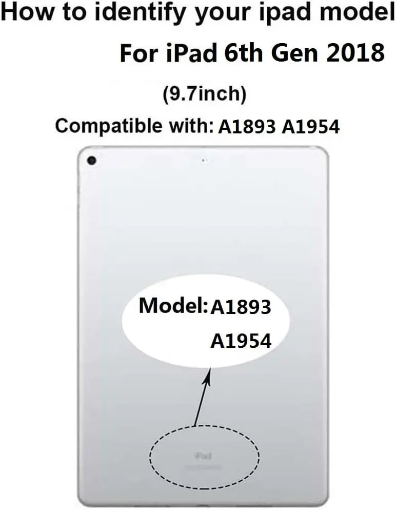 Lcd Digitizer For iPad 6 With Home Button Compatible With Ipad 6th 6Gen A1954 A1893 Glass Panel With Repair Tools