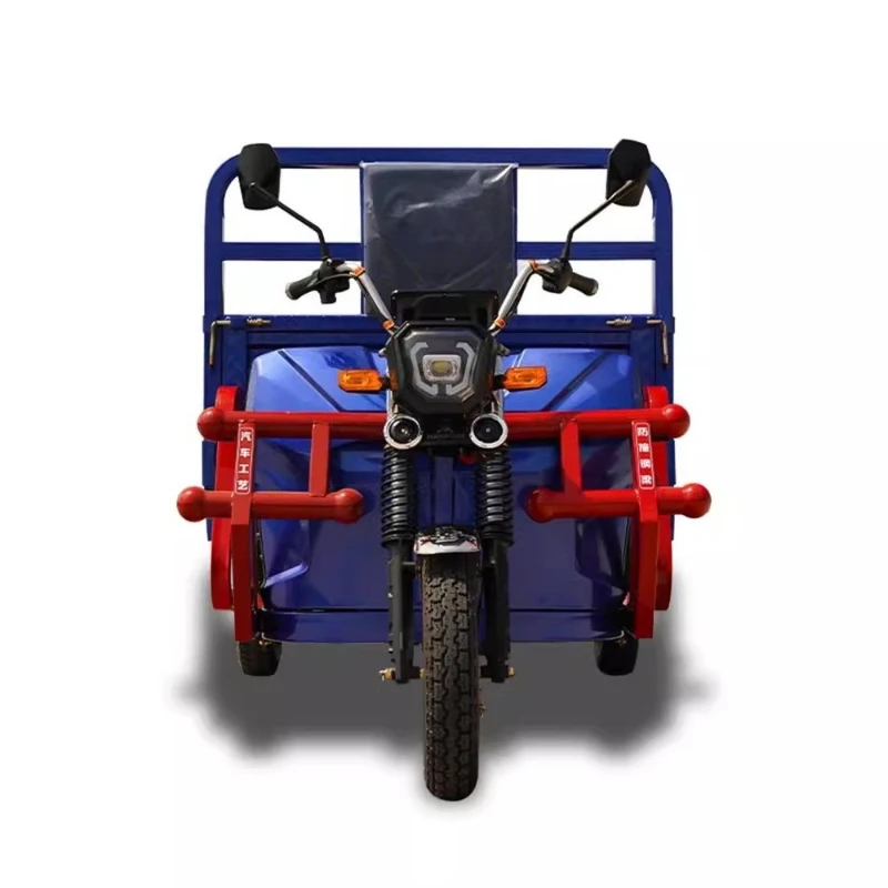 

Can be licensed Thickened steel plate Load king Climbing king Electric tricycle