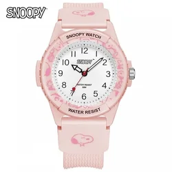 Snoopy Peanuts For Women Watch Japan Miyota Quartz Wristwatch Cartoon Graffiti Strap Girl Lady Student Clock Relogio Feminino