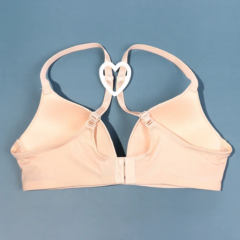 3ps New Invisible Bra Buckle intimo a forma di ombra reggiseno con fibbia posteriore Intimates accessori a prova di esposizione regolabili a prova di slittamento