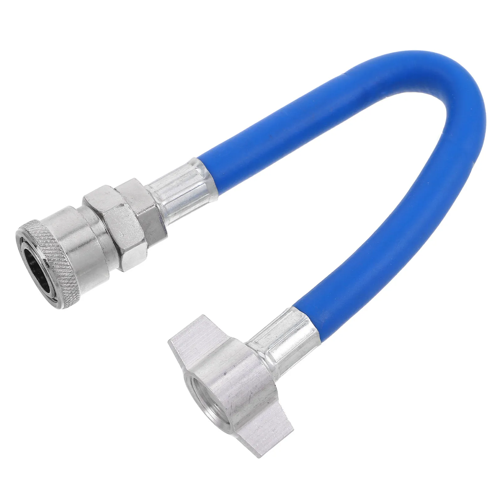 

Heavy Duty Truck Air Intake Hose Double Layer Leakproof Compressed Air Pipe Quick Connect Adapter for Trailers