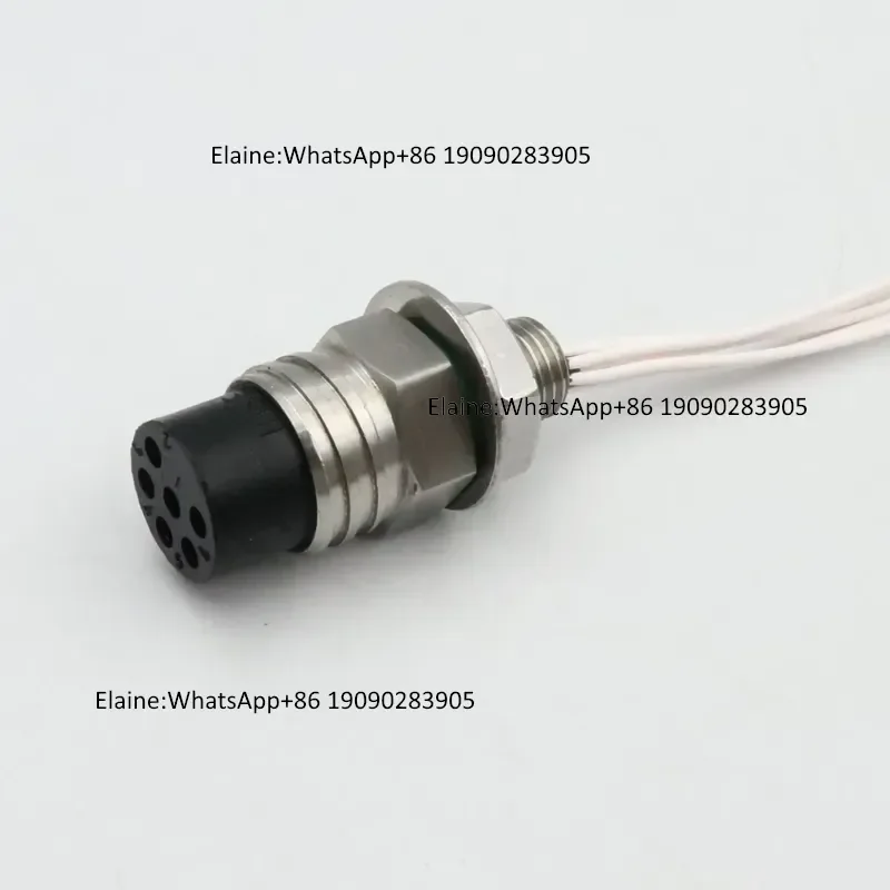 Micro Waterproof Cable 6-core Deep Water Connector MCBH6M MCIL6FUnderwater Plug-in Components