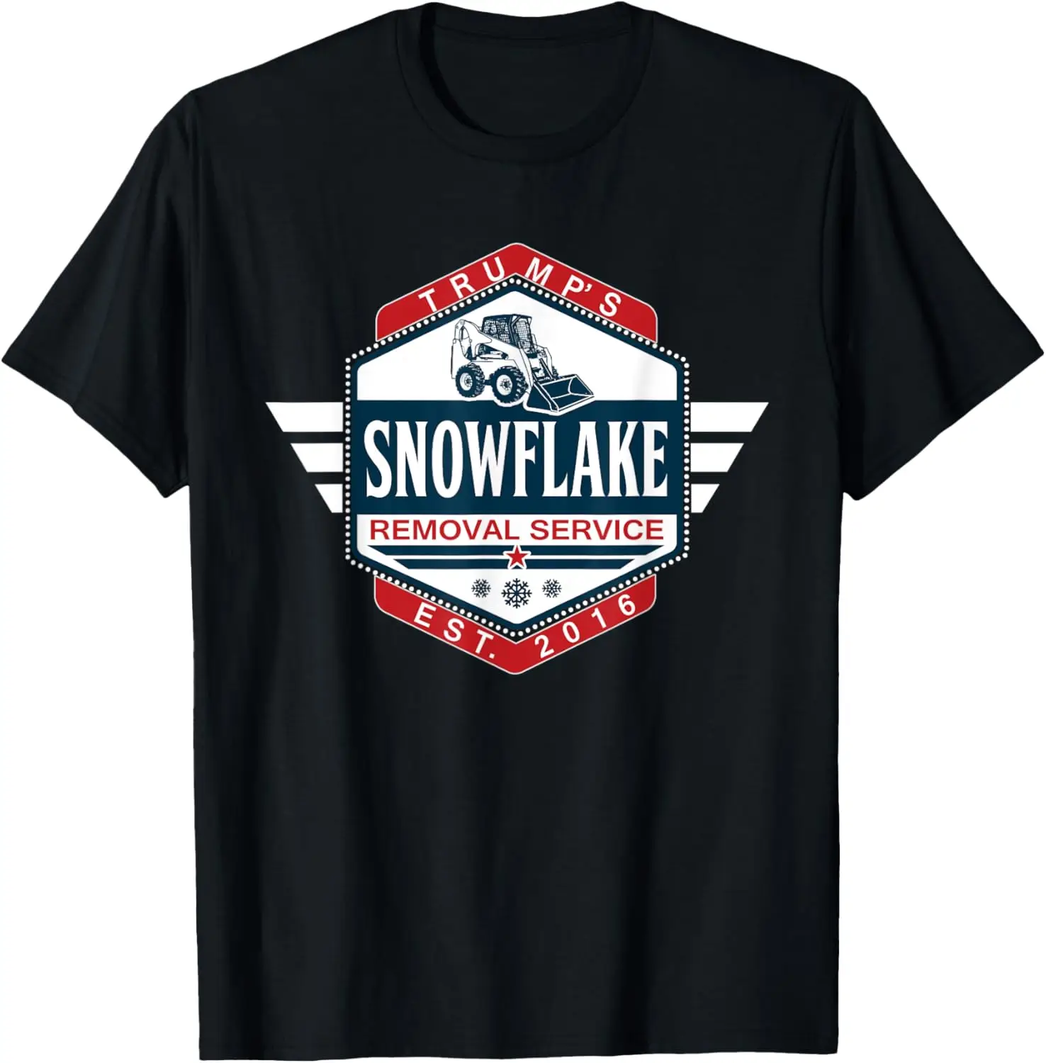 

Футболка Trump's Removal Snowflake Service