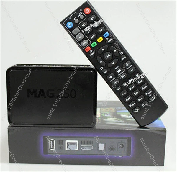 Imagem -03 - Set-top Box de Rede hd Iptv Mag 250 Smart tv Linux 254