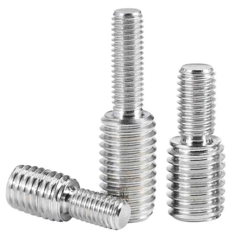 

Double Head Transfer Screw Bolt M3-M20 304 Stainless Steel Male to Male Thread Adapter Precision Conversion Fastener