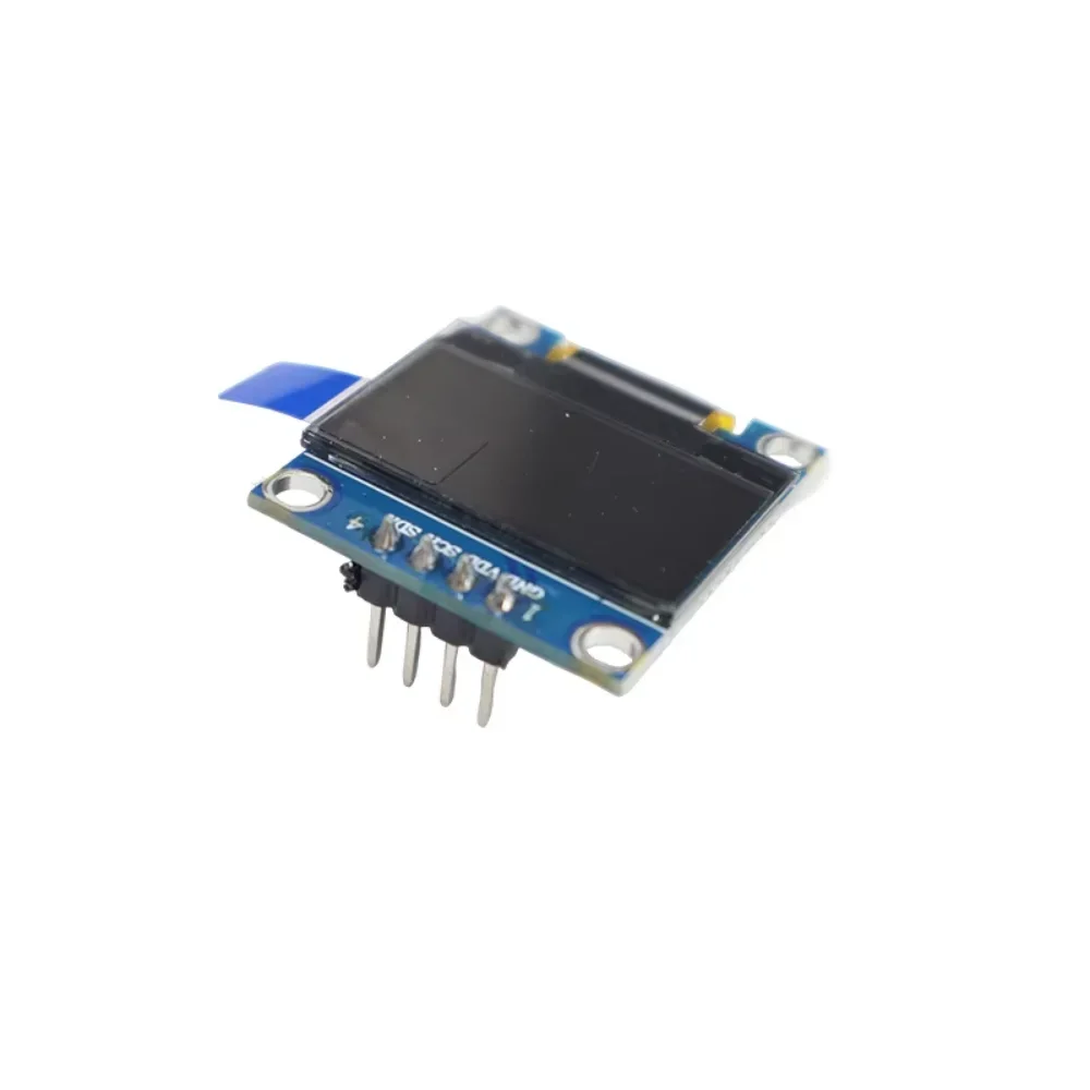 0.96-inch blue, white, yellow-blue dual-color IIC communication small OLED display module