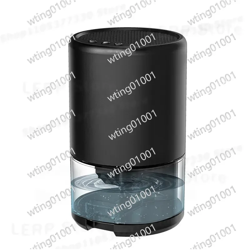 for Desktop Small Dehumidifier 350ml/D Capacity Silent Operation for Bedroom Basement Home Air Purification Moisture Removal