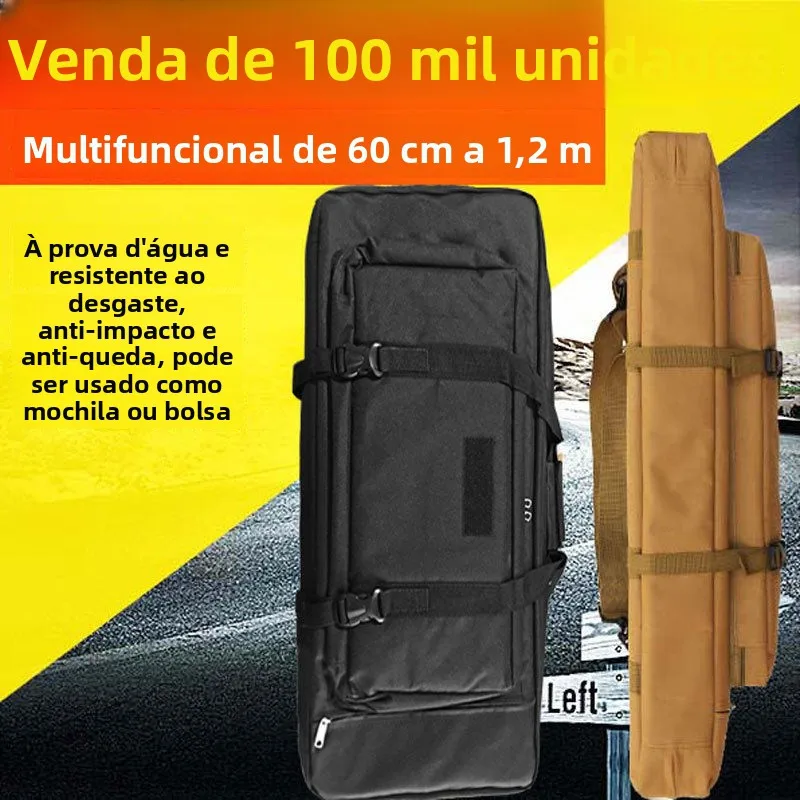 thickened-new-multifunctional-double-layer-fishing-rod-shockproof-waterproof-egg-cotton-tactical-bag-cs-equipment-outdoor-cam