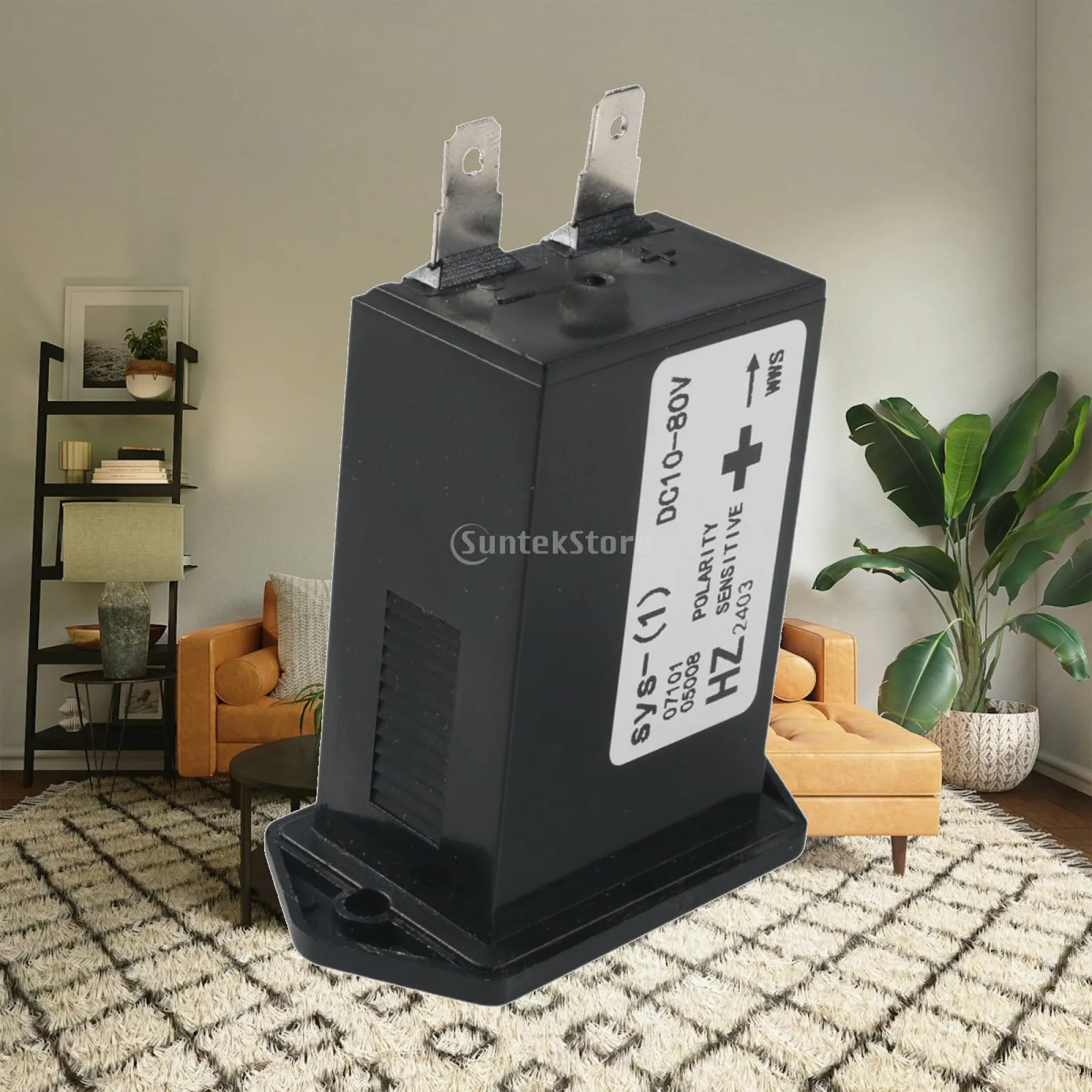 Hour Meter Gauge Dustproof Non Resettable Timer Accurate Measurement for Car Time Meter Generator Lawn Tractor Boat