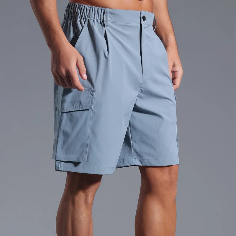 

Sexy Swimwear Men Swimming Shorts Men'S and Winter Fleece Trousers Men'S Label Solid Color Casual Sports Casual Clothing Шорты