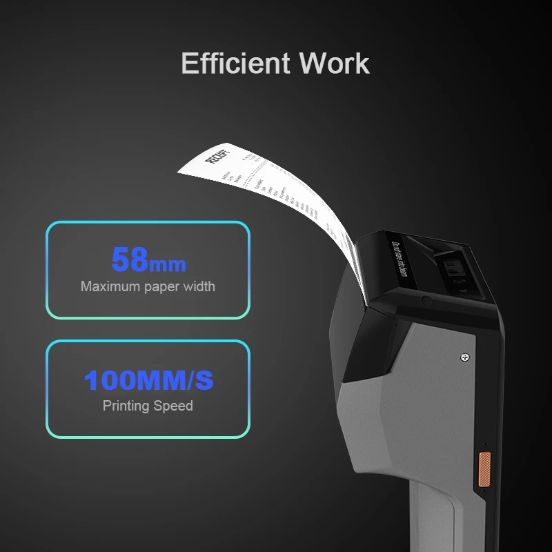 Fast Payment Android POS Terminal 4G Dual SIM NFC QR Code 2GB+16GB Memory Smart Cash Register Source Factory Best Price