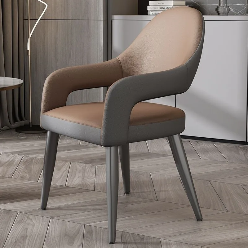 Dining chair home backrest chair, dining table chair leisure restaurant dining chair