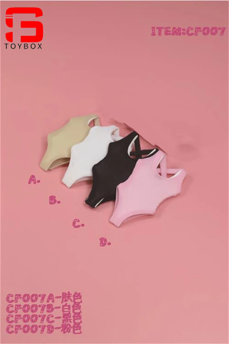 CF007 Strój Kąpielowy Jednoczęściowy Seksowny Model w Skali 1/12 Pasuje do 6-calowej Figurki Żołnierki, Lalki