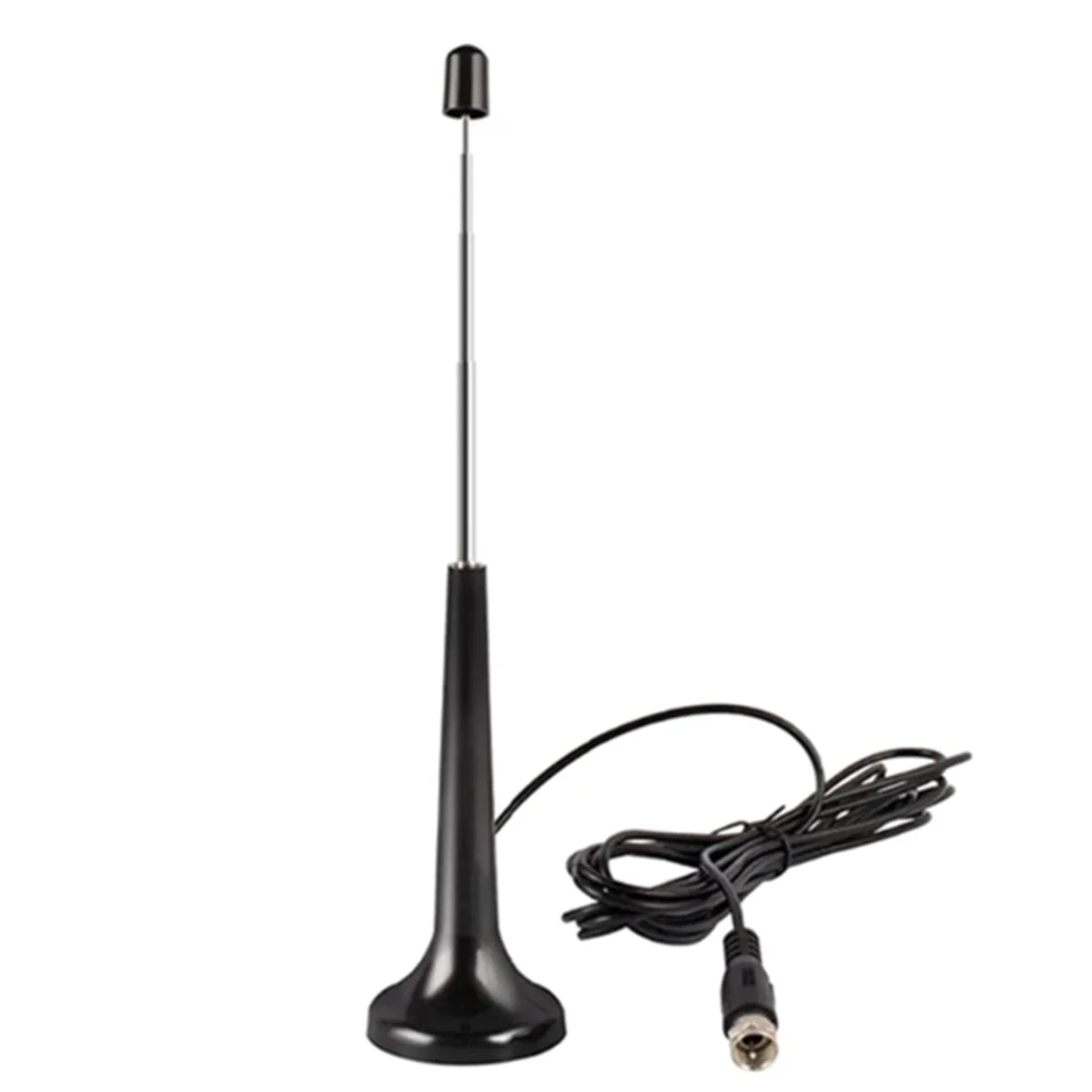 AA87C FM Telescopic Antennas for DAB FM Antennas Indoor FM Radio Antennas with 3 Adapter for Household Digital FM Radio